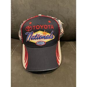 NHRA 2013 National adjustable trucker hat- NWT